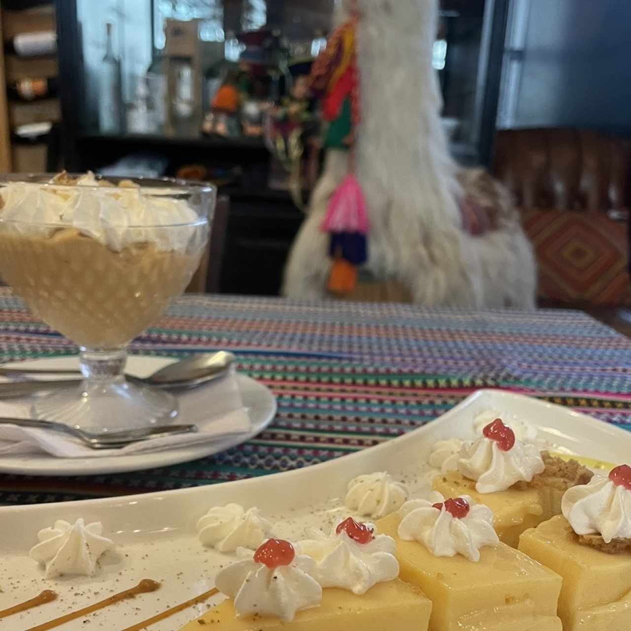 Postres - Suspiro Limeño