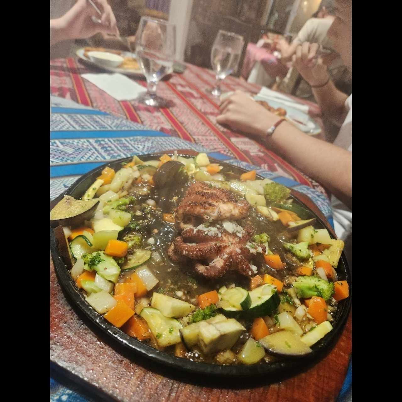 Pulpo al Ajillo