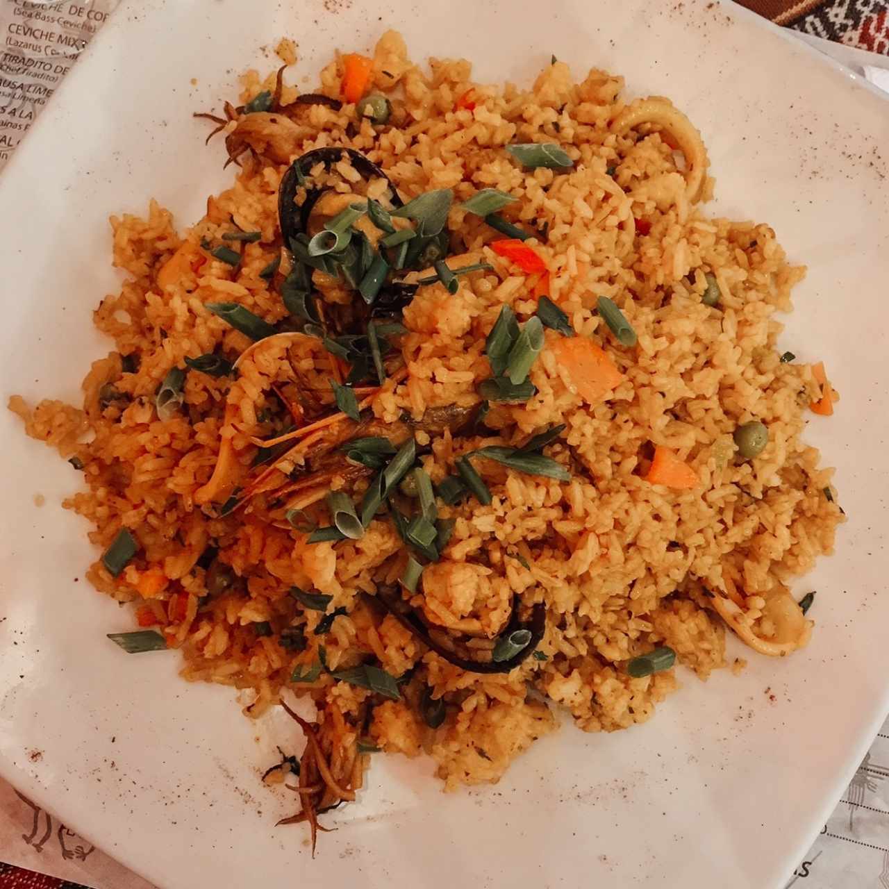 Arroz a la Marinera