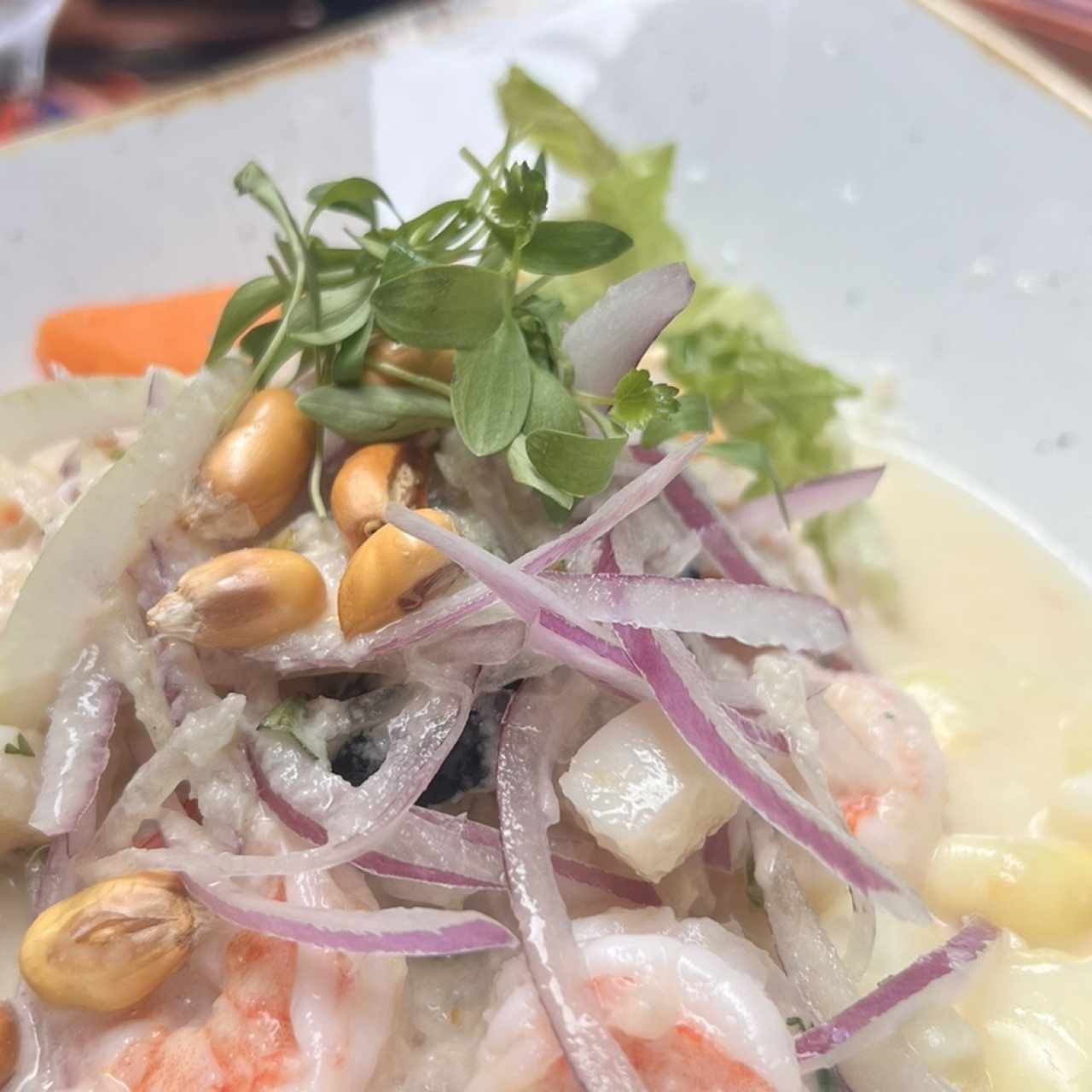 Ceviche de Corvina Tradicional