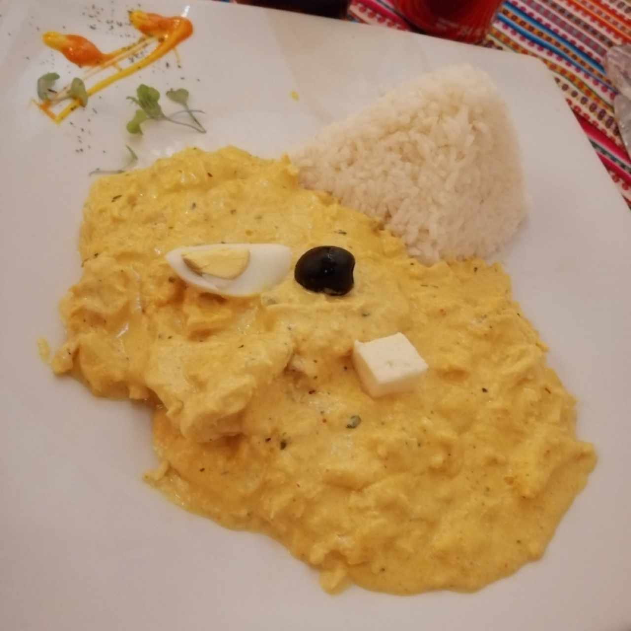 Aji de Gallina