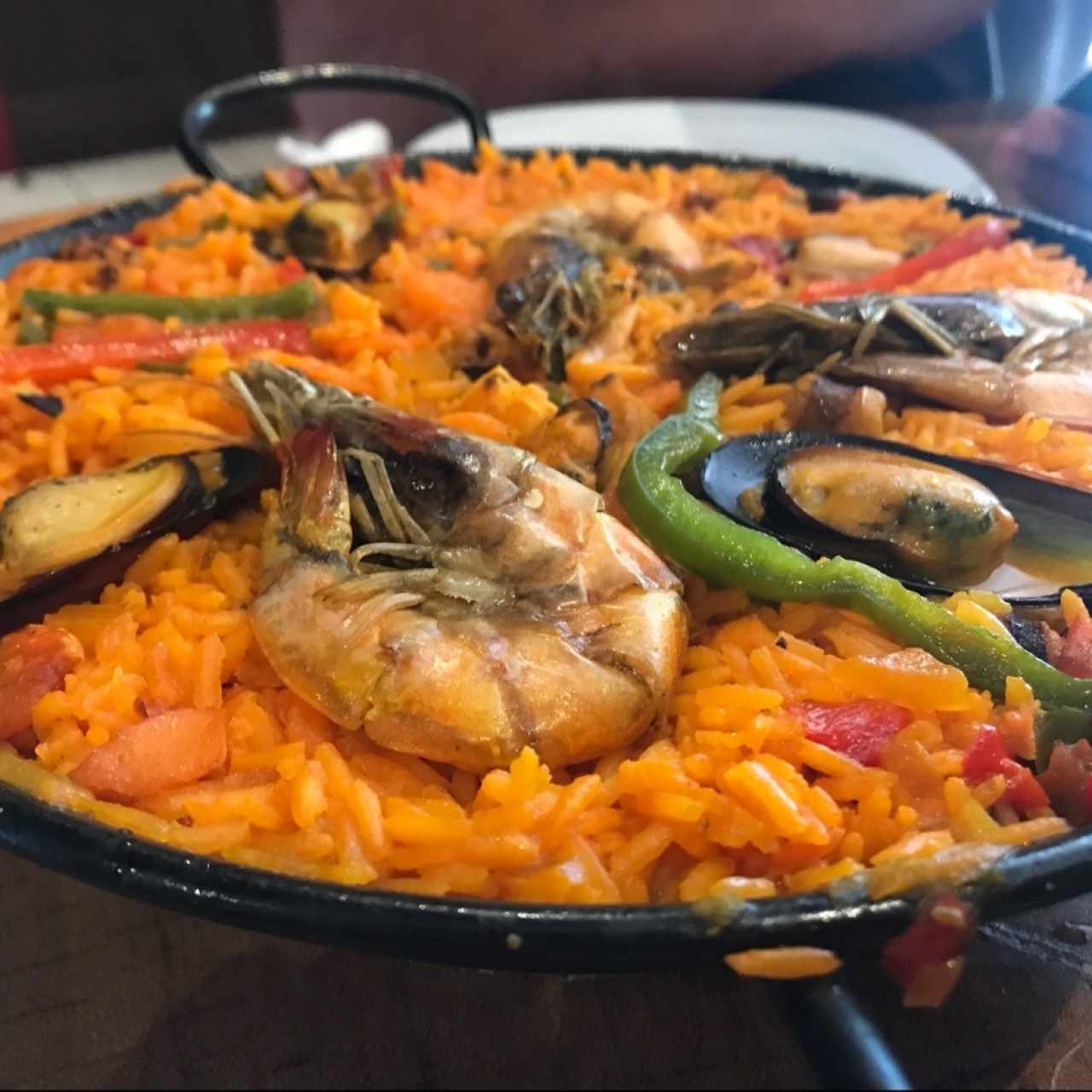 paella de marisco (2 personas) 