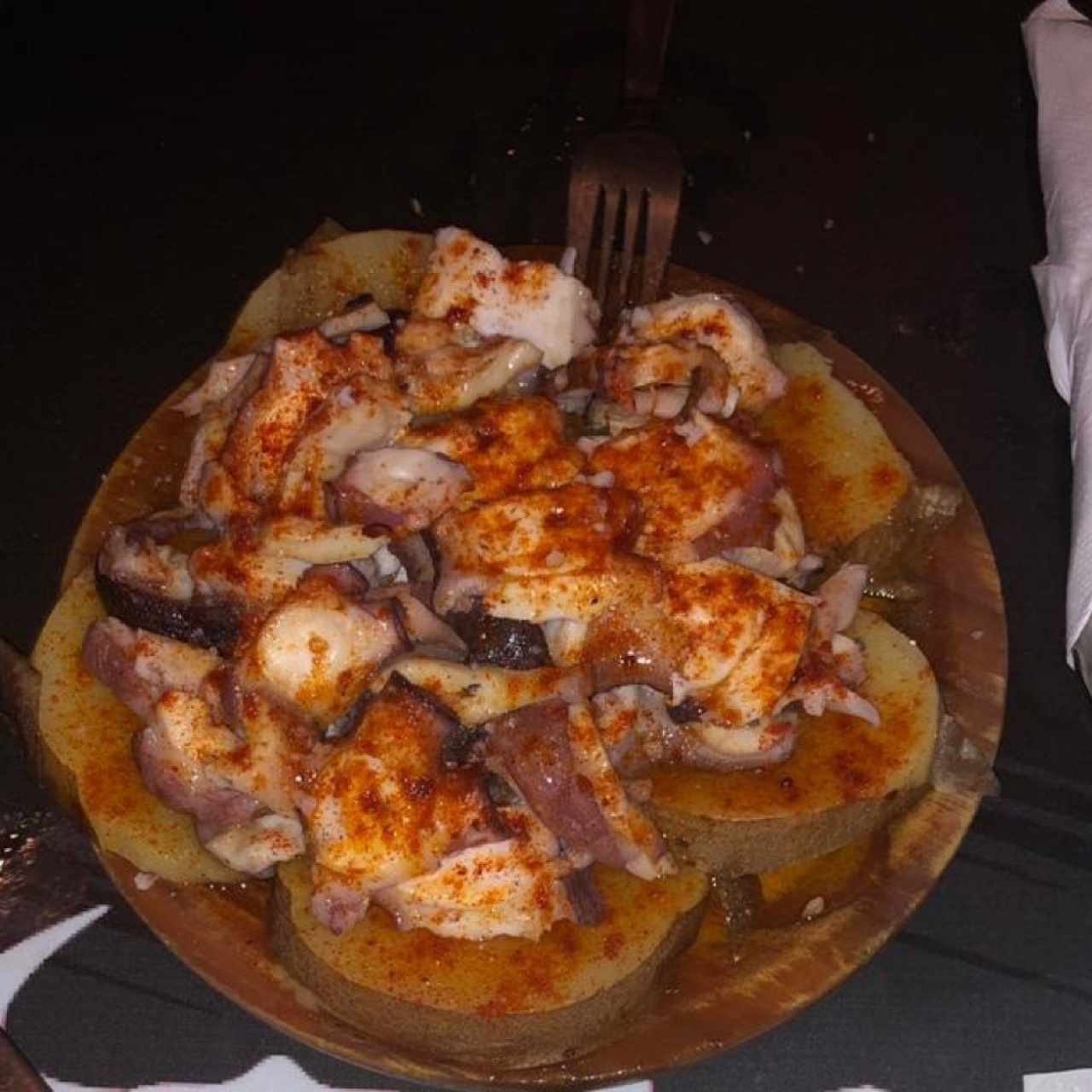 Pulpo a la Gallega