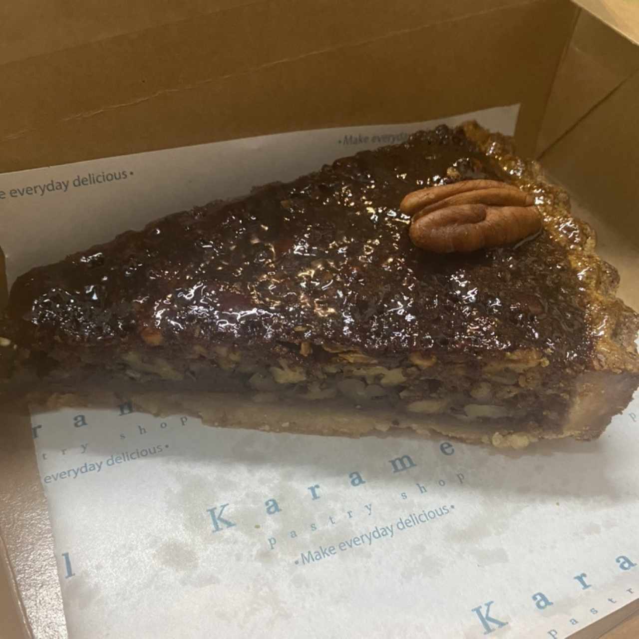 Pies - Pecan Pie (Porción)