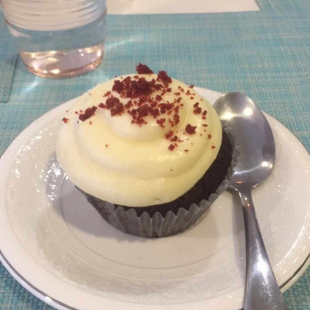 red velvet cupcake