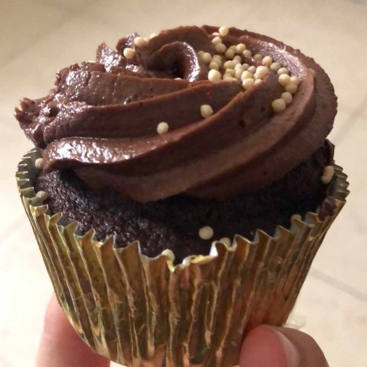 Cupcakes - Nutella