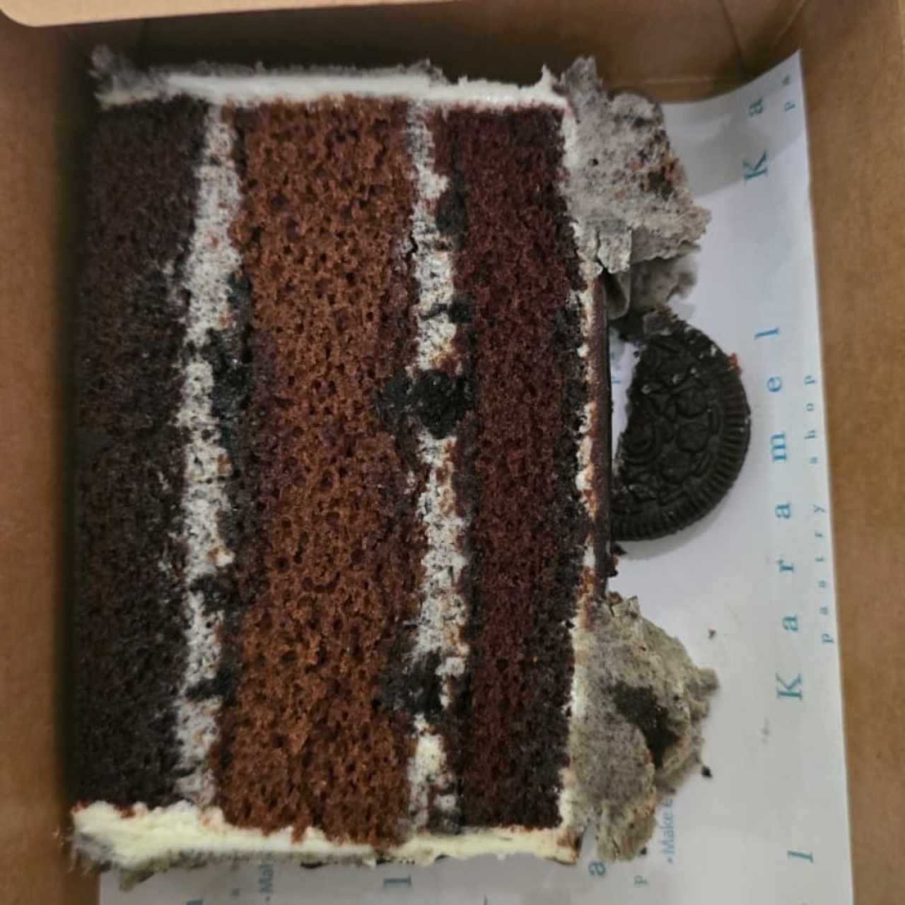 Cheesecake de Oreo (Porción)