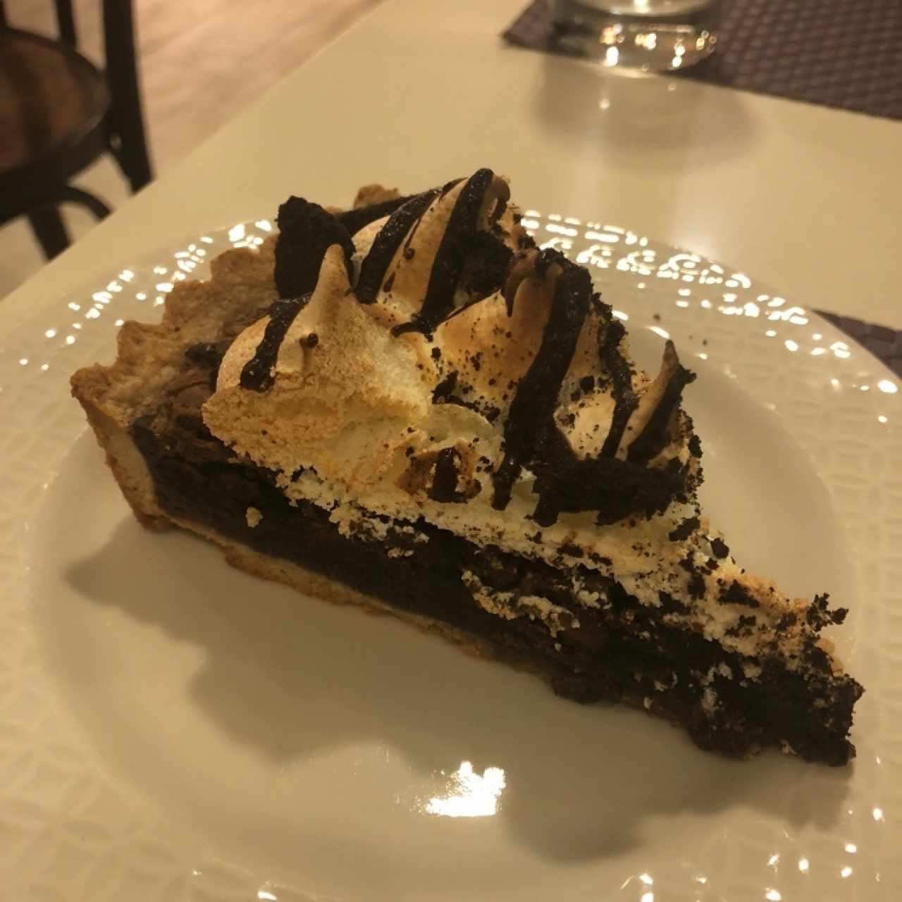 pie de oreo