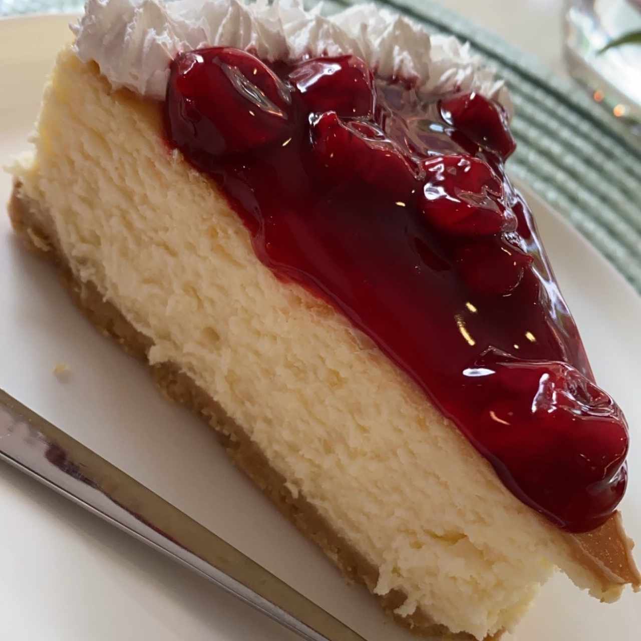 Dulces Fríos - Cheesecake de Cereza