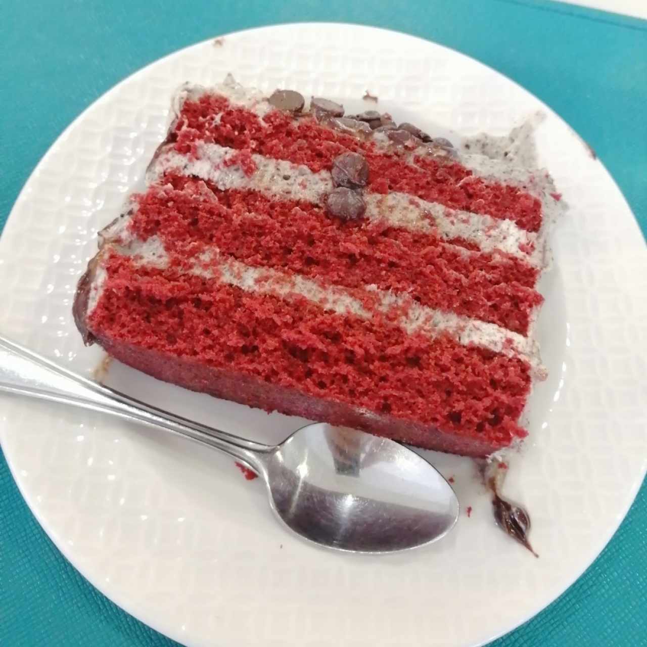 Red Velvet de oreo