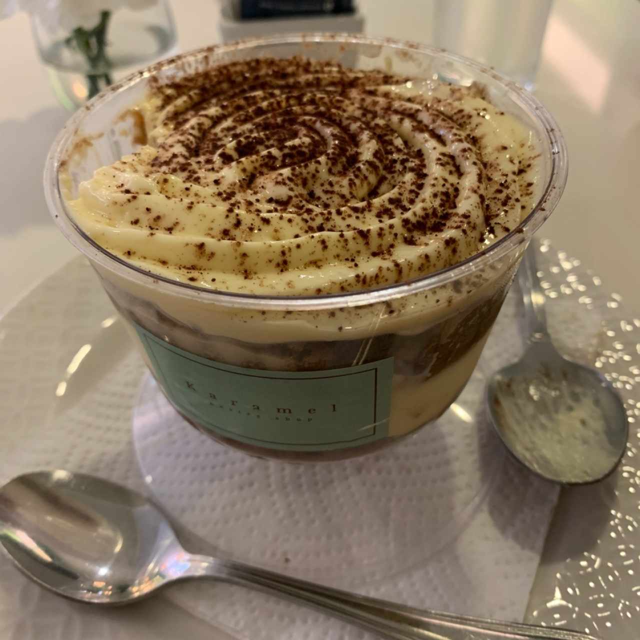 tiramisú