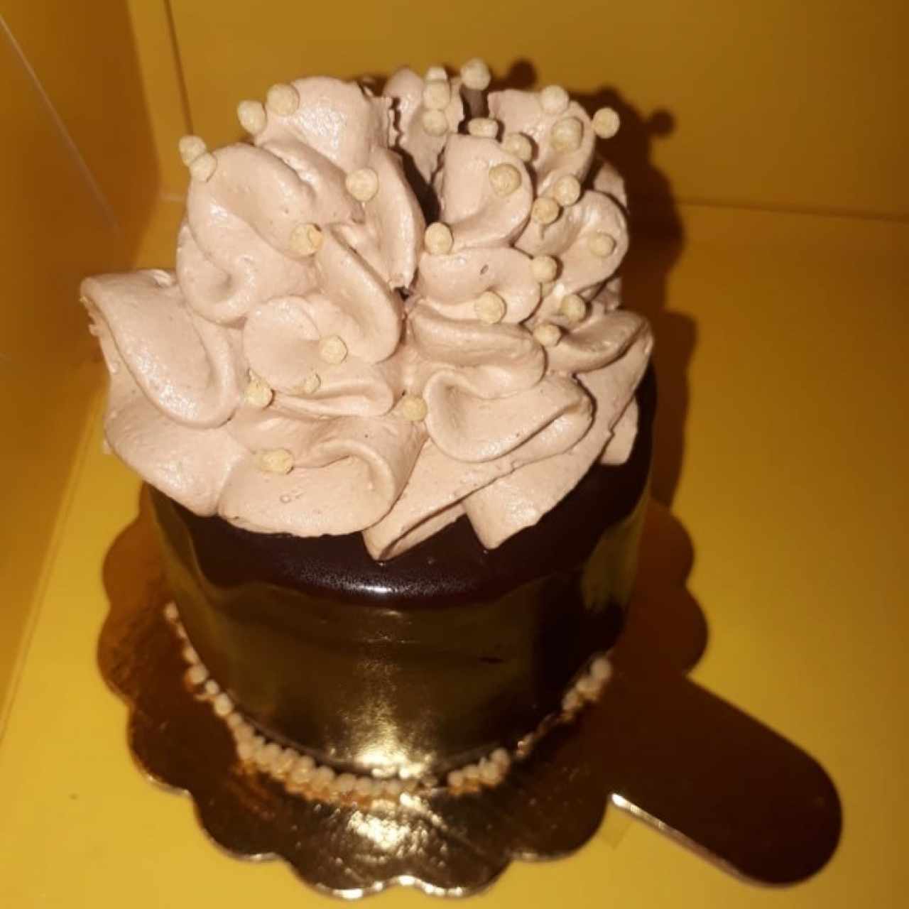 Mousse de chocolate