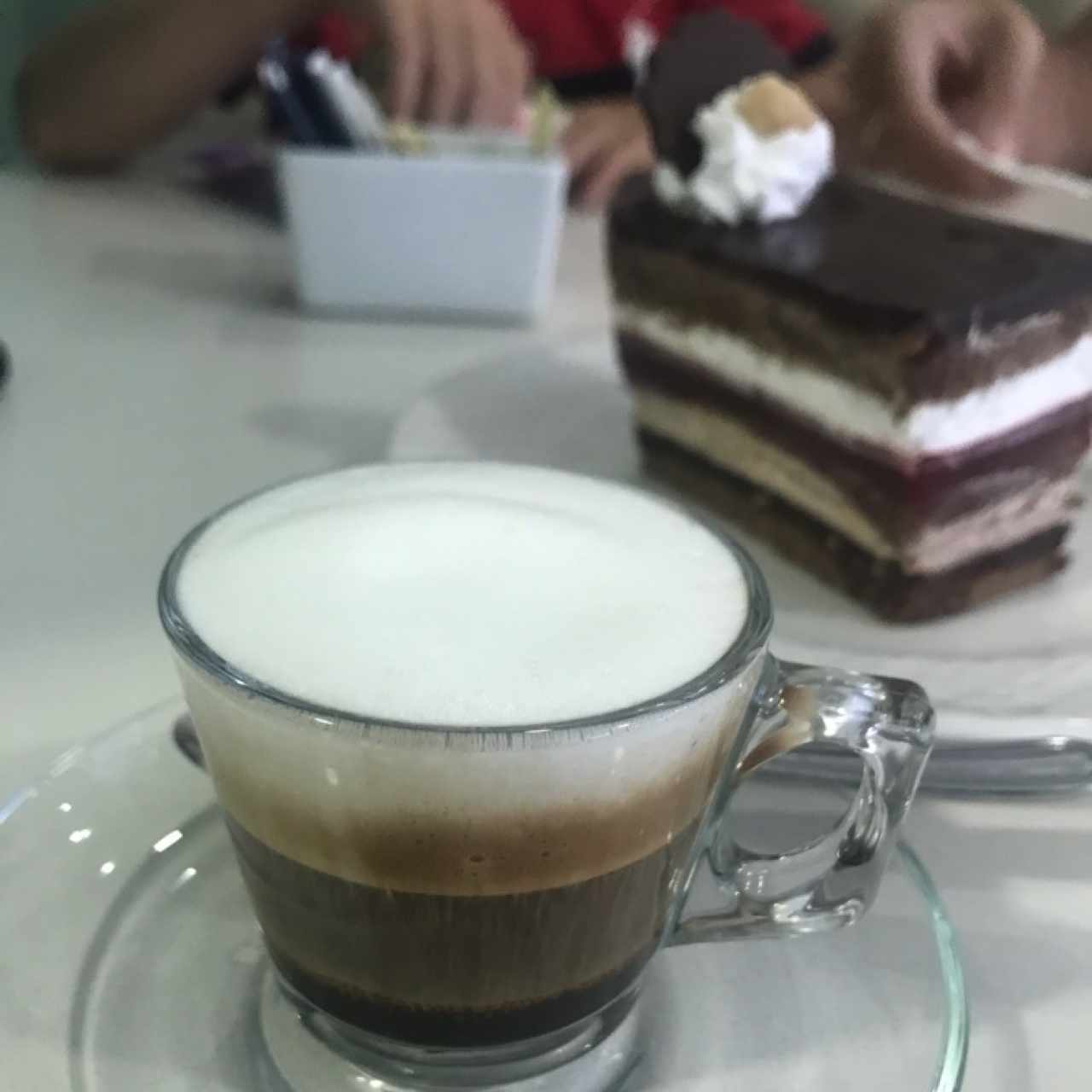 Macchiato y Selva Negra