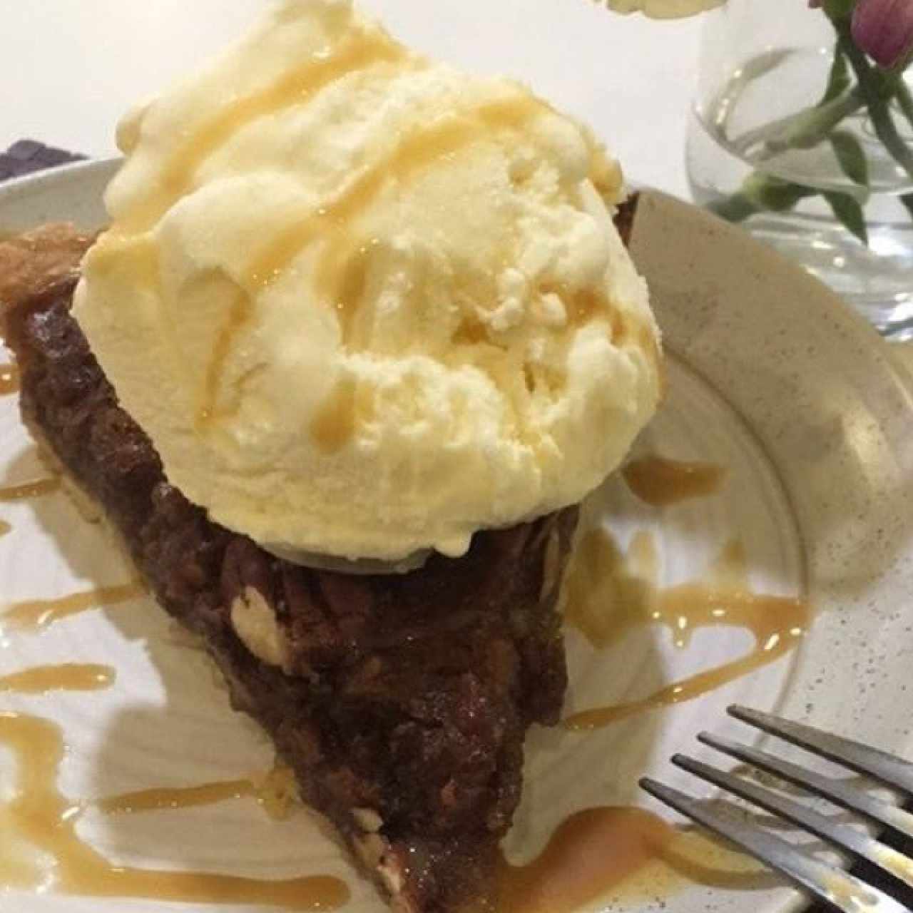 pecan pie