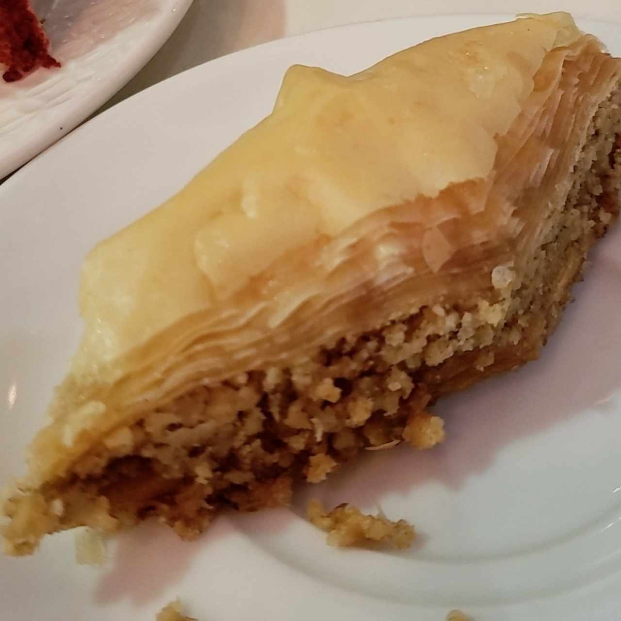 baklava de almendra