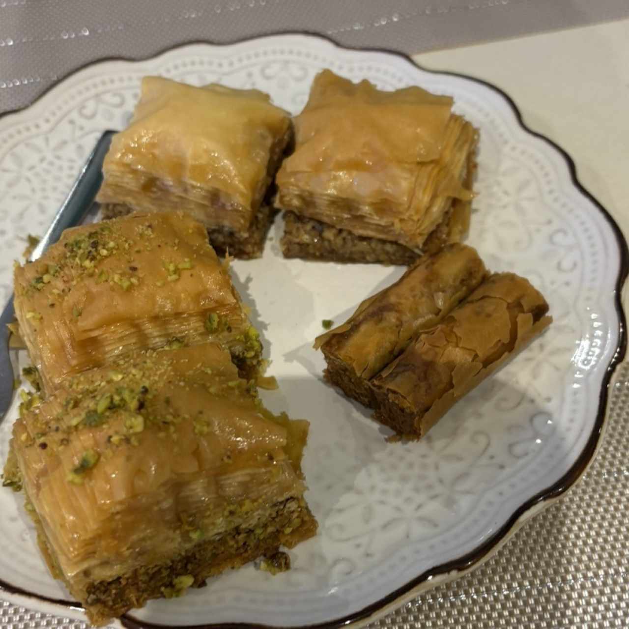 Baklava De Nuez 130gr Aprox. 2pz