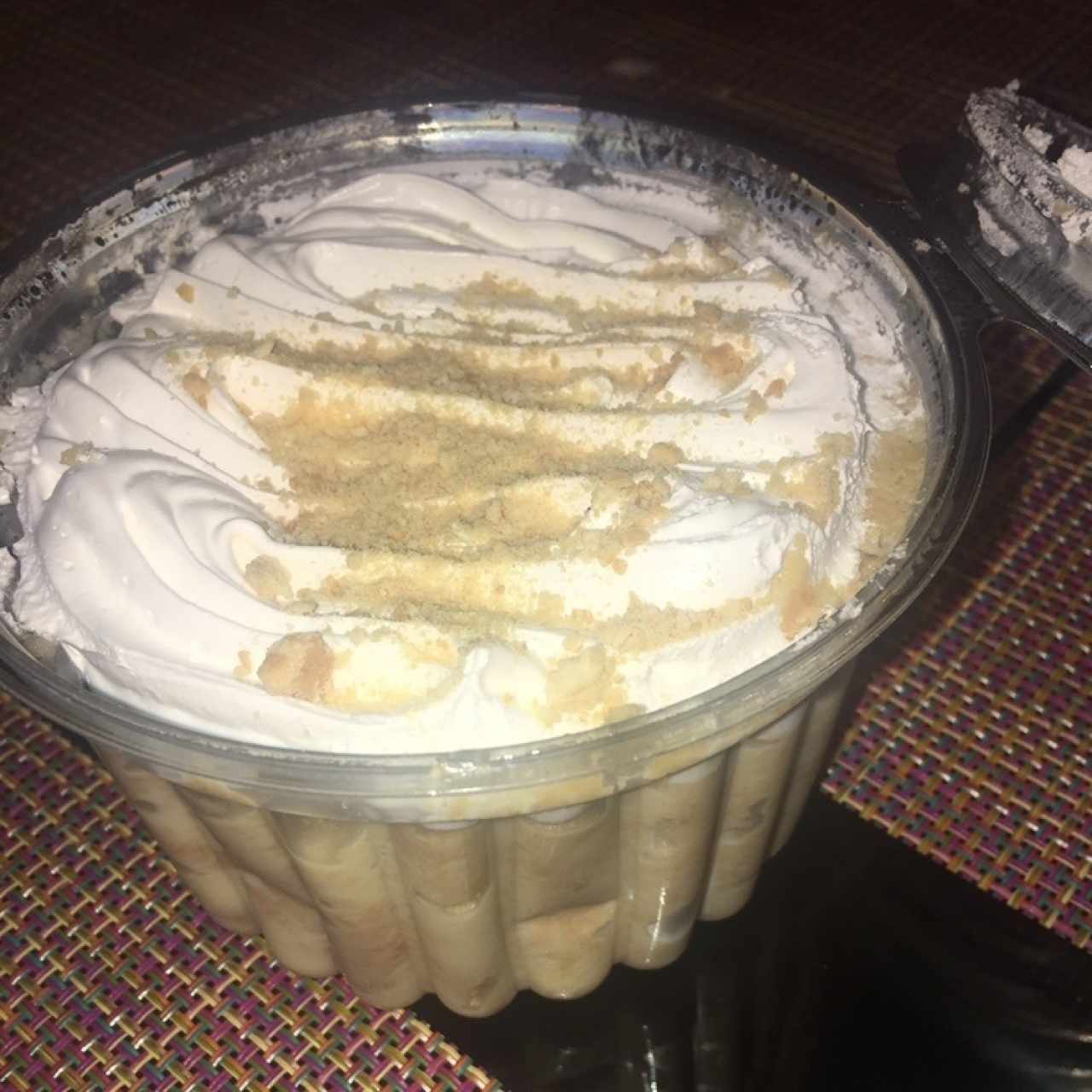 tres leches con galleta de María