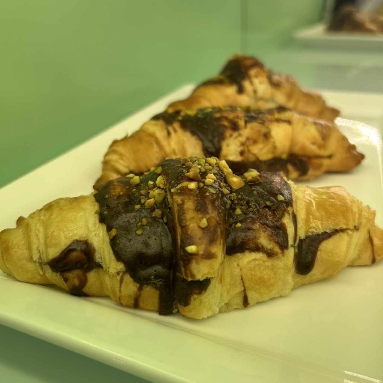 Croissant de nutella