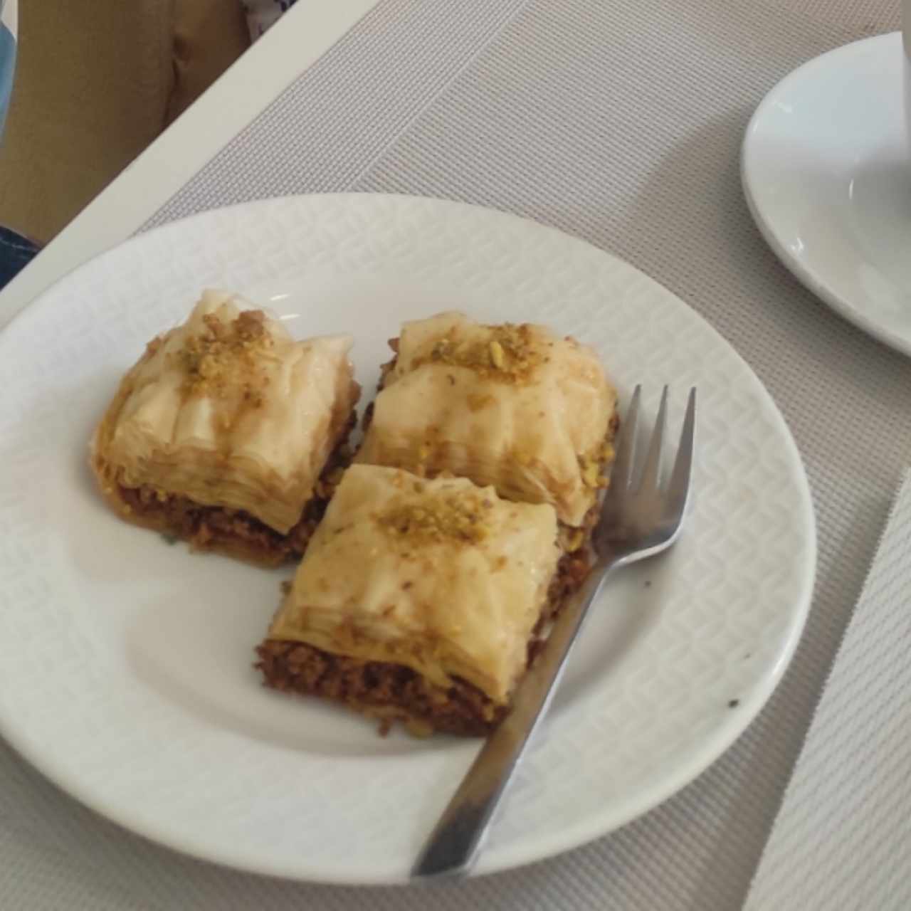 Dulces Arabes - Baklava Pistacho