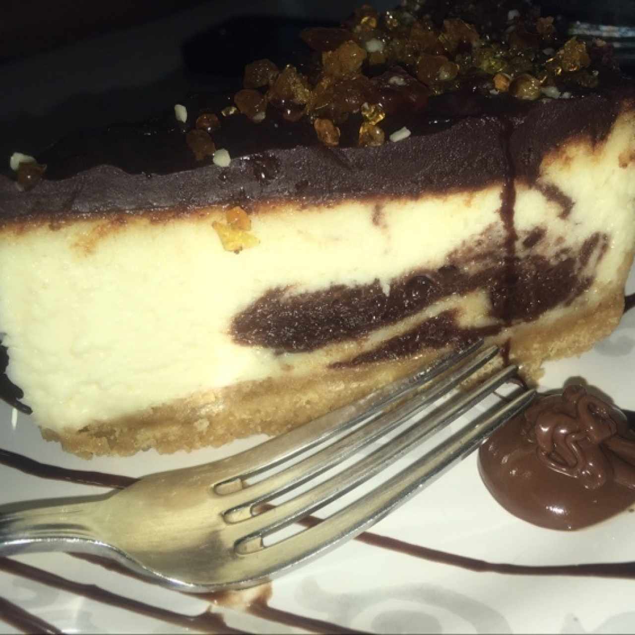 Cheesecake con nutella