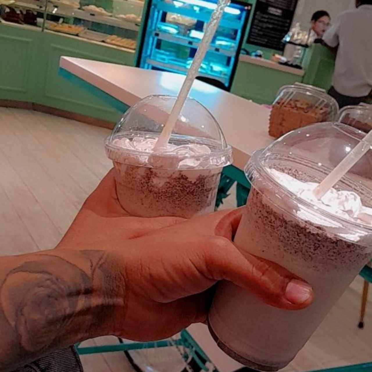 batidos de oreo