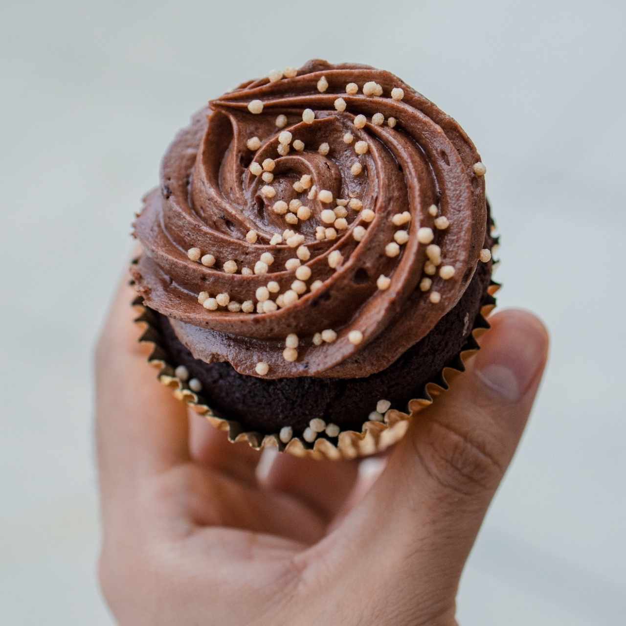 Cupcakes - Nutella