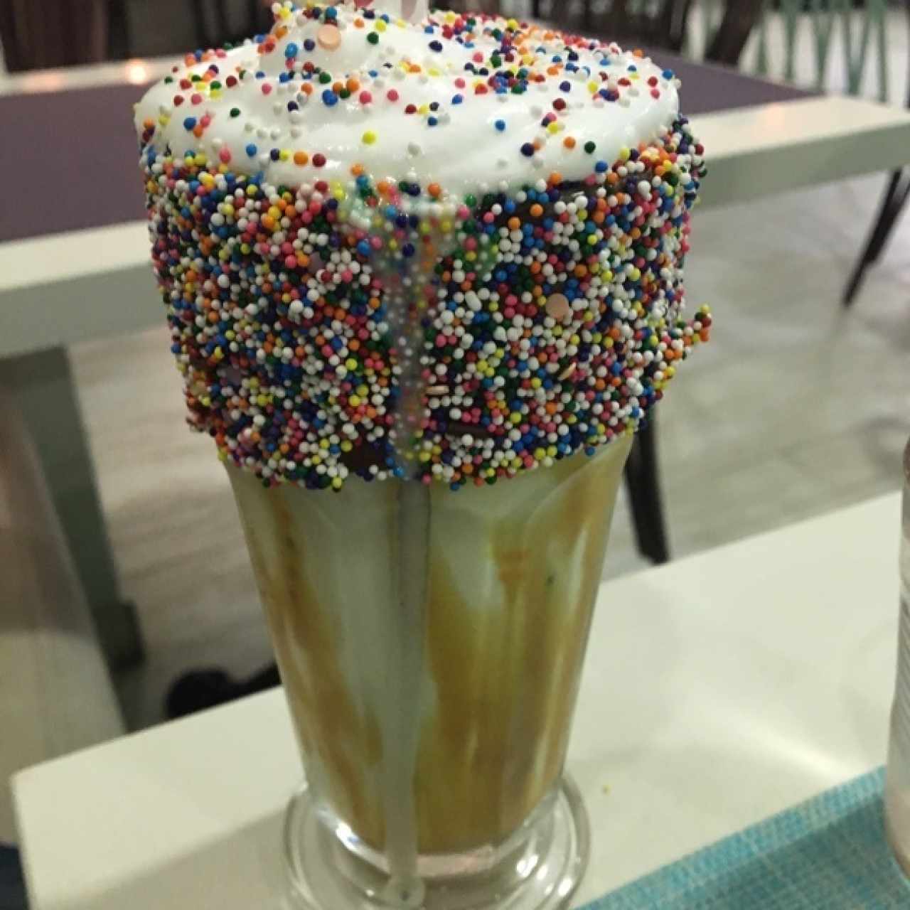 Milkshake de vainilla