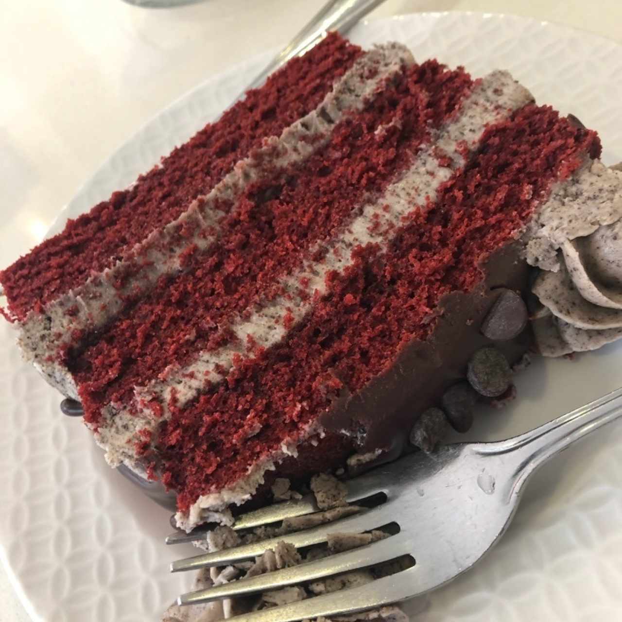 Red Velvet de Oreo