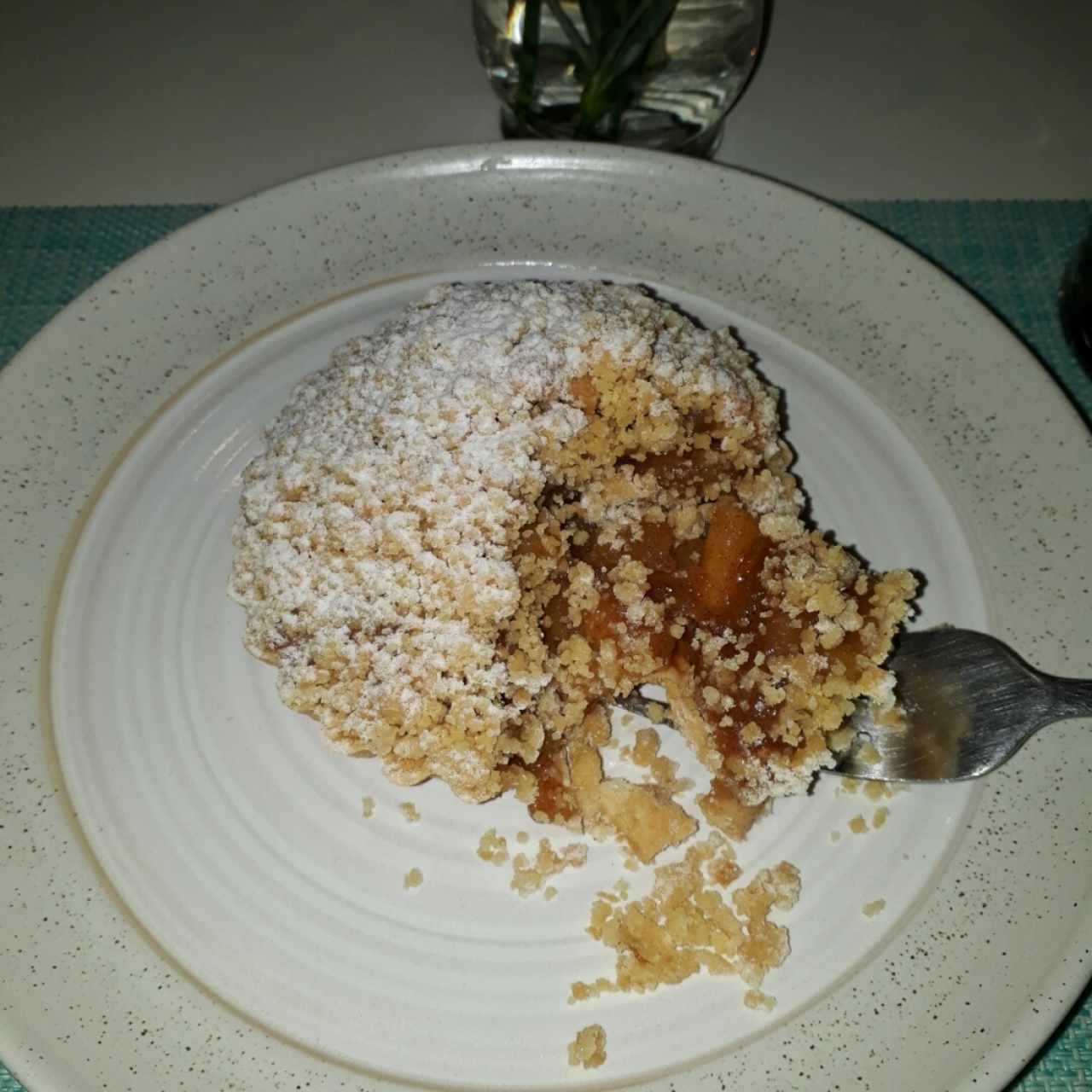 apple crumble