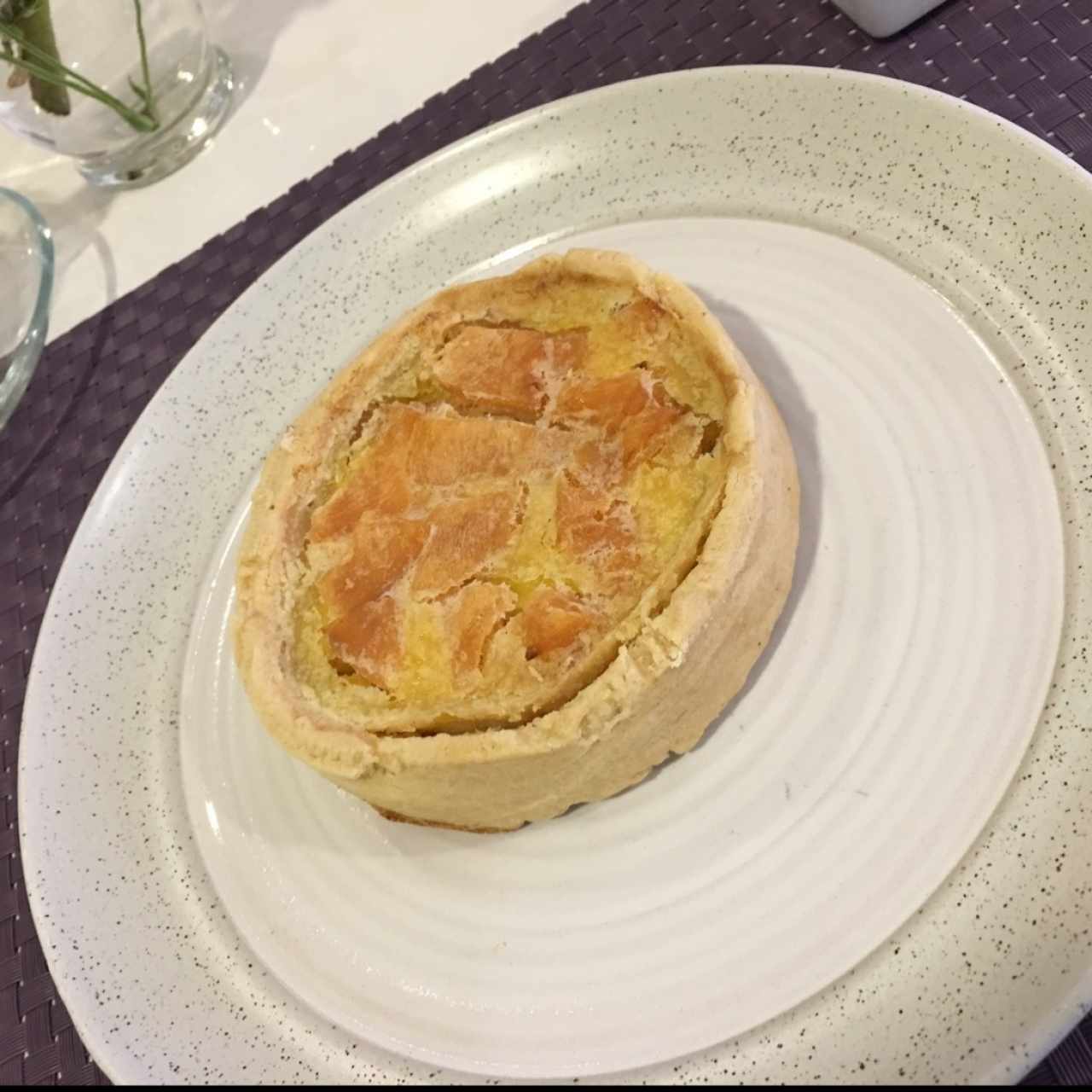 quiche de salmón