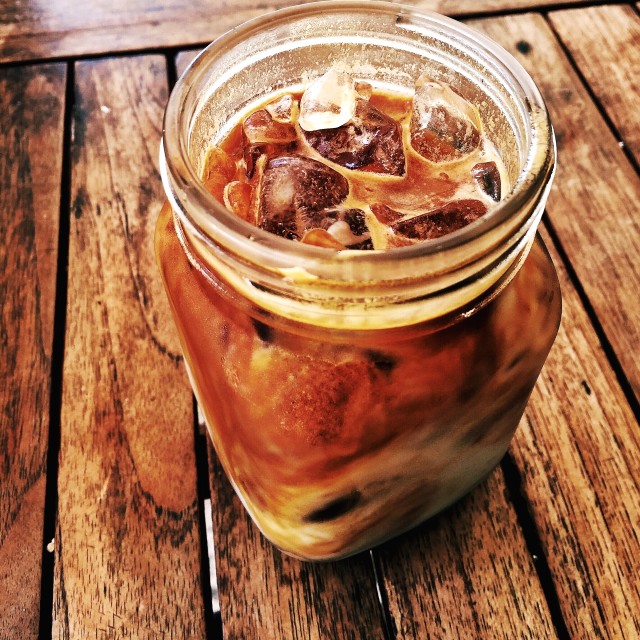 Iced latte