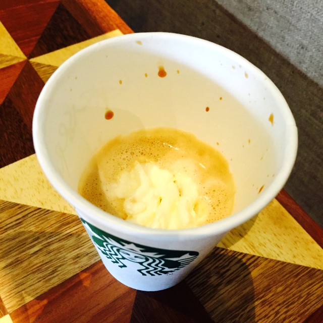 Espresso con panna