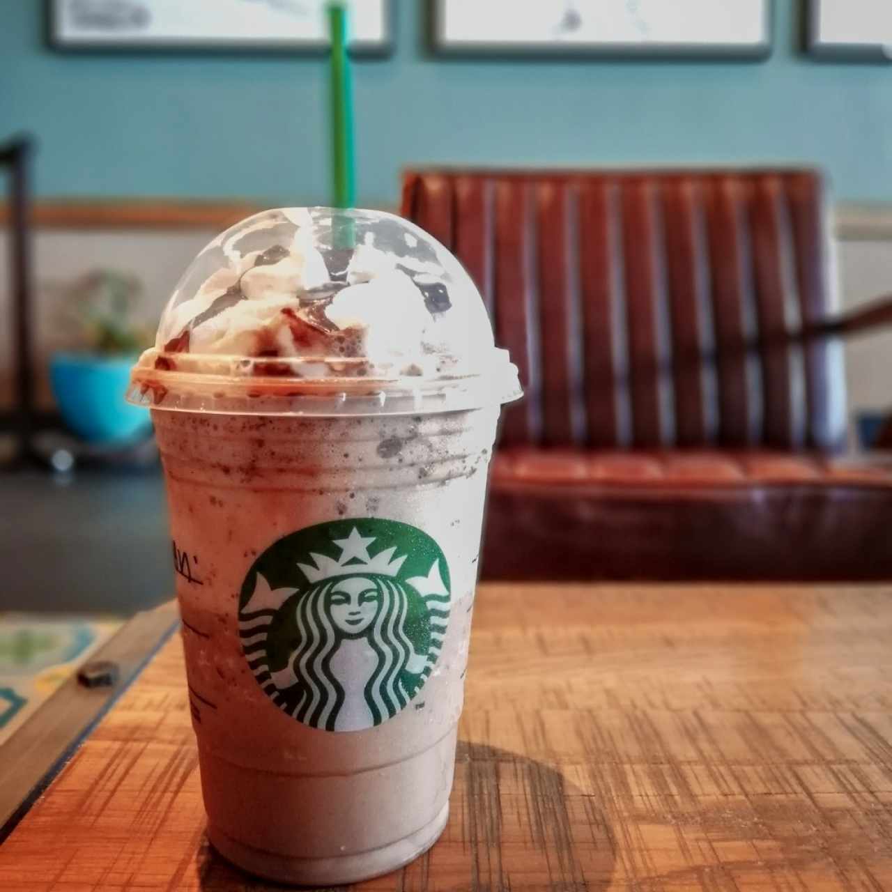 Mi favorito el Java Chip Frappuccino 😍