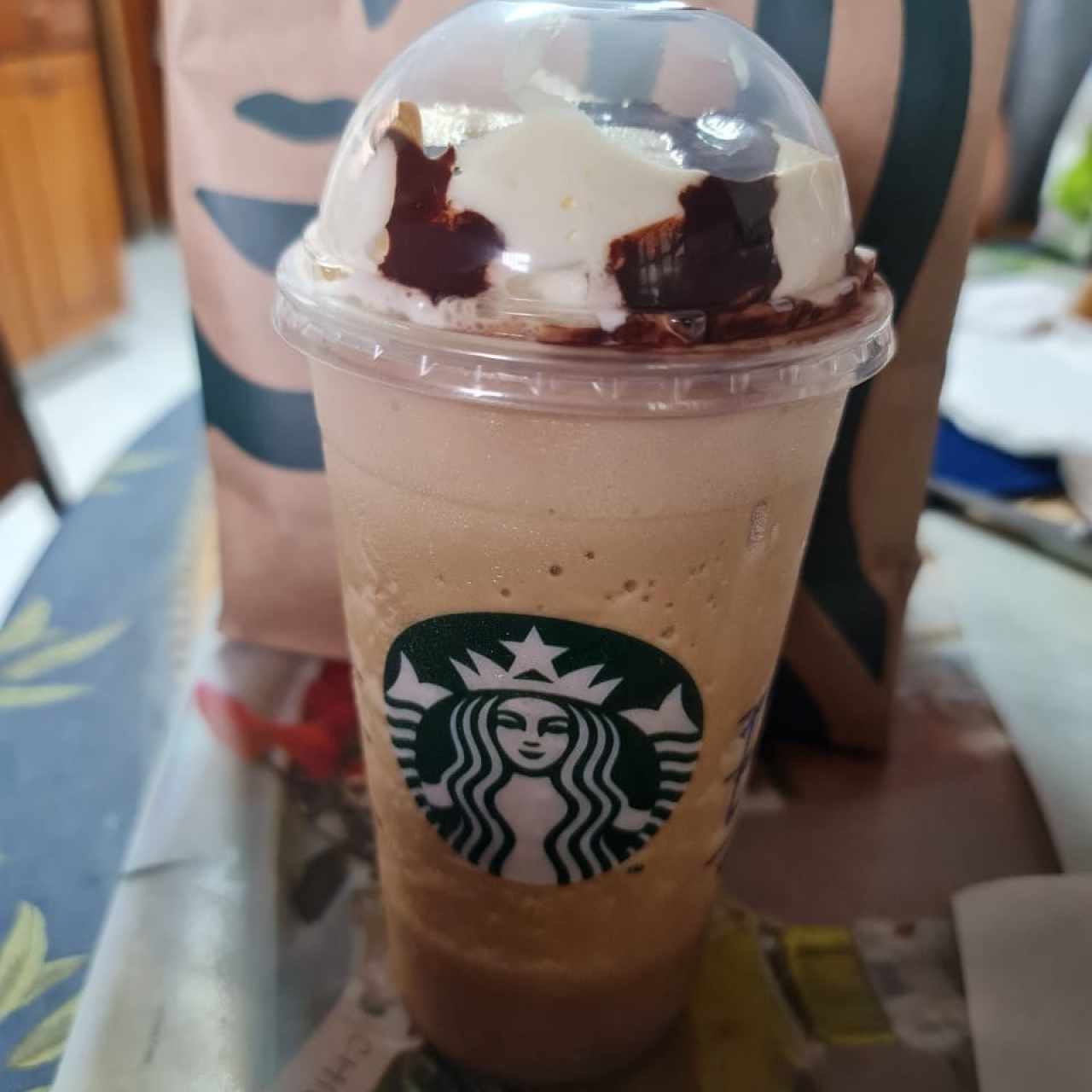 Frappuccino de Choco-Mint Grande