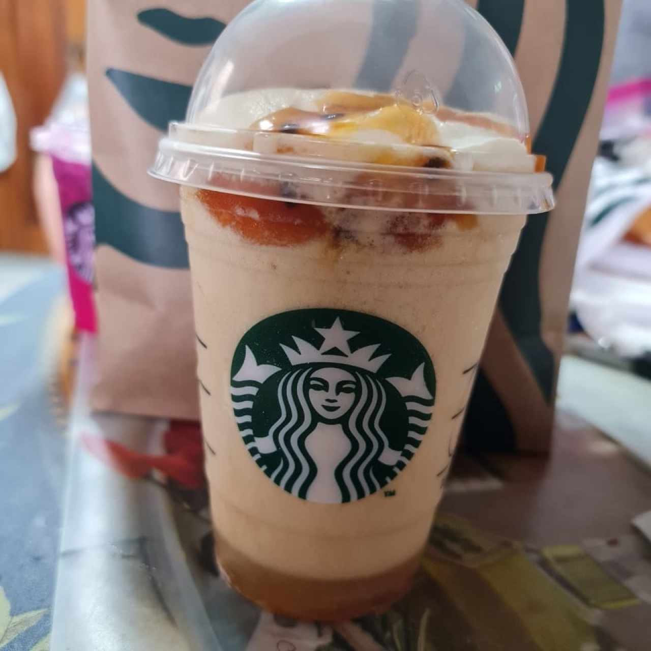 Frappuccino de Maracuyá