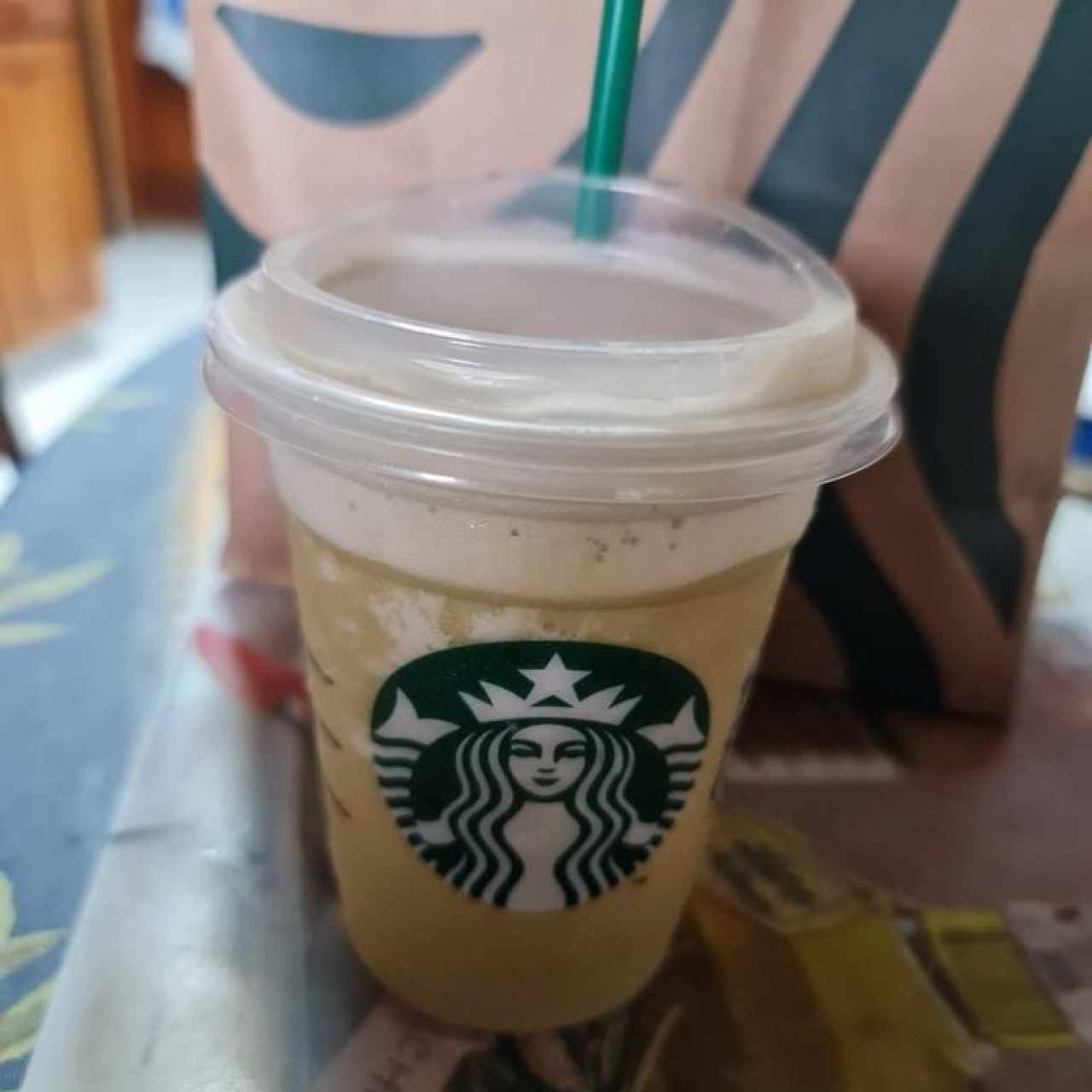 Frappuccino de Choco-Mint Pequeño