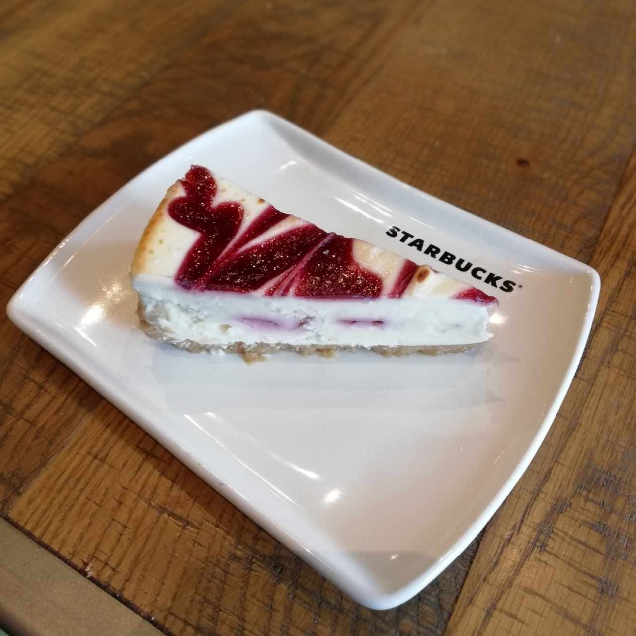 raspberry cheesecake