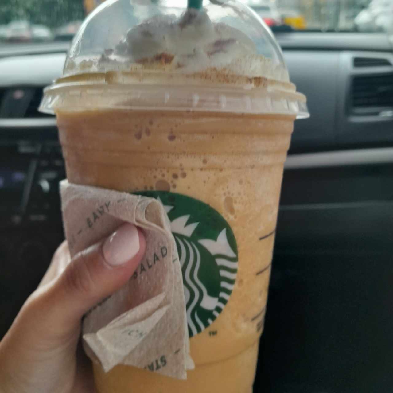 pumpkin frapuccino