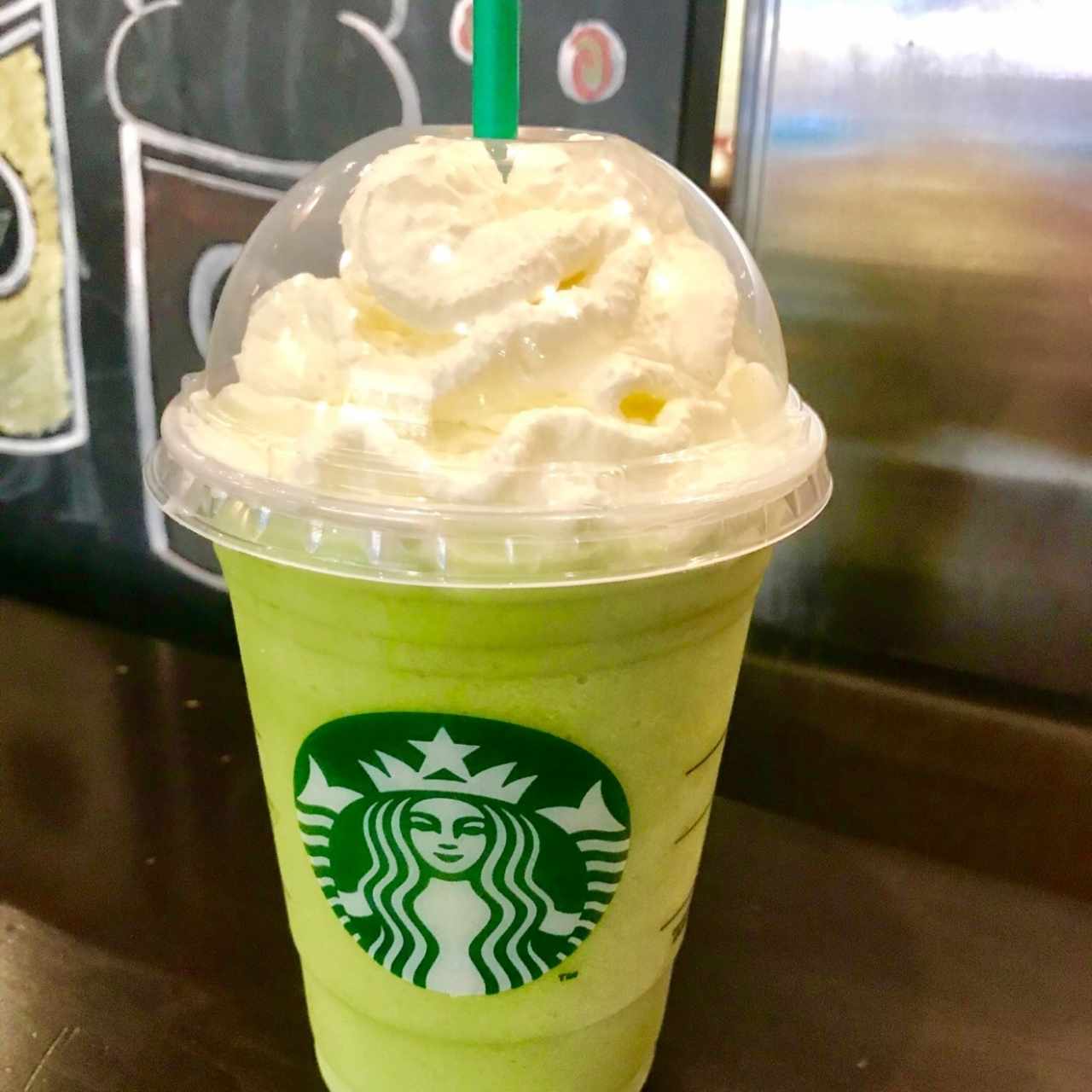 Green Tea Frappucino