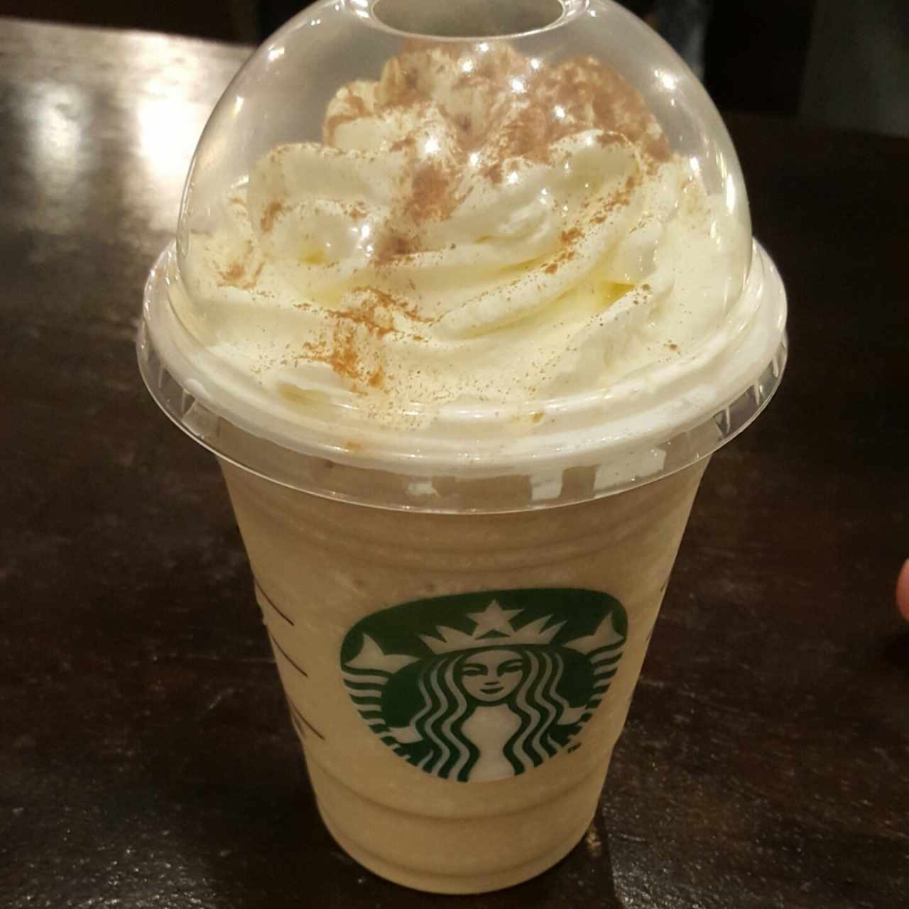 Chai créme frappuccino