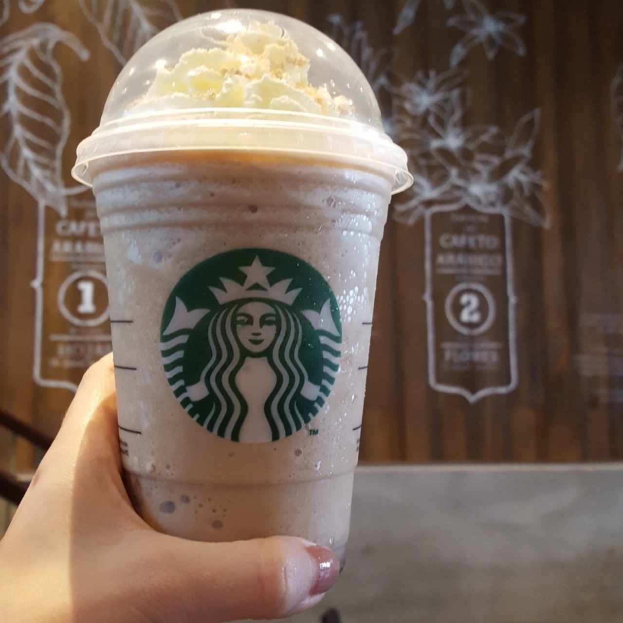 frapuccino smores