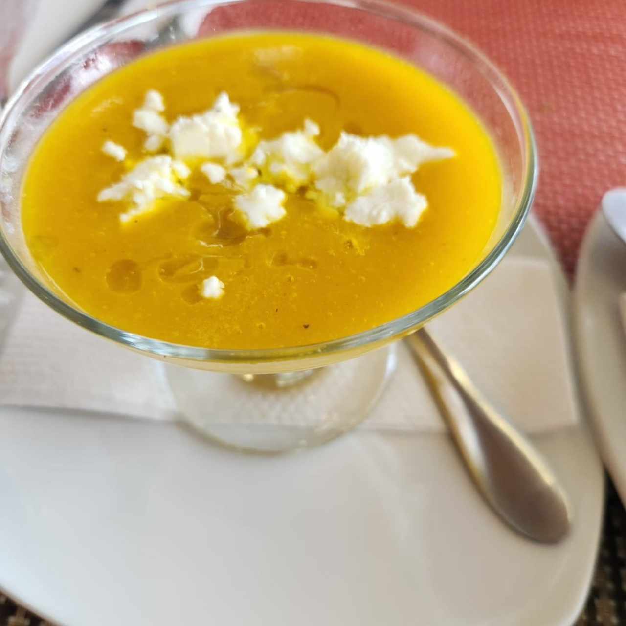 Crema de Zapallo