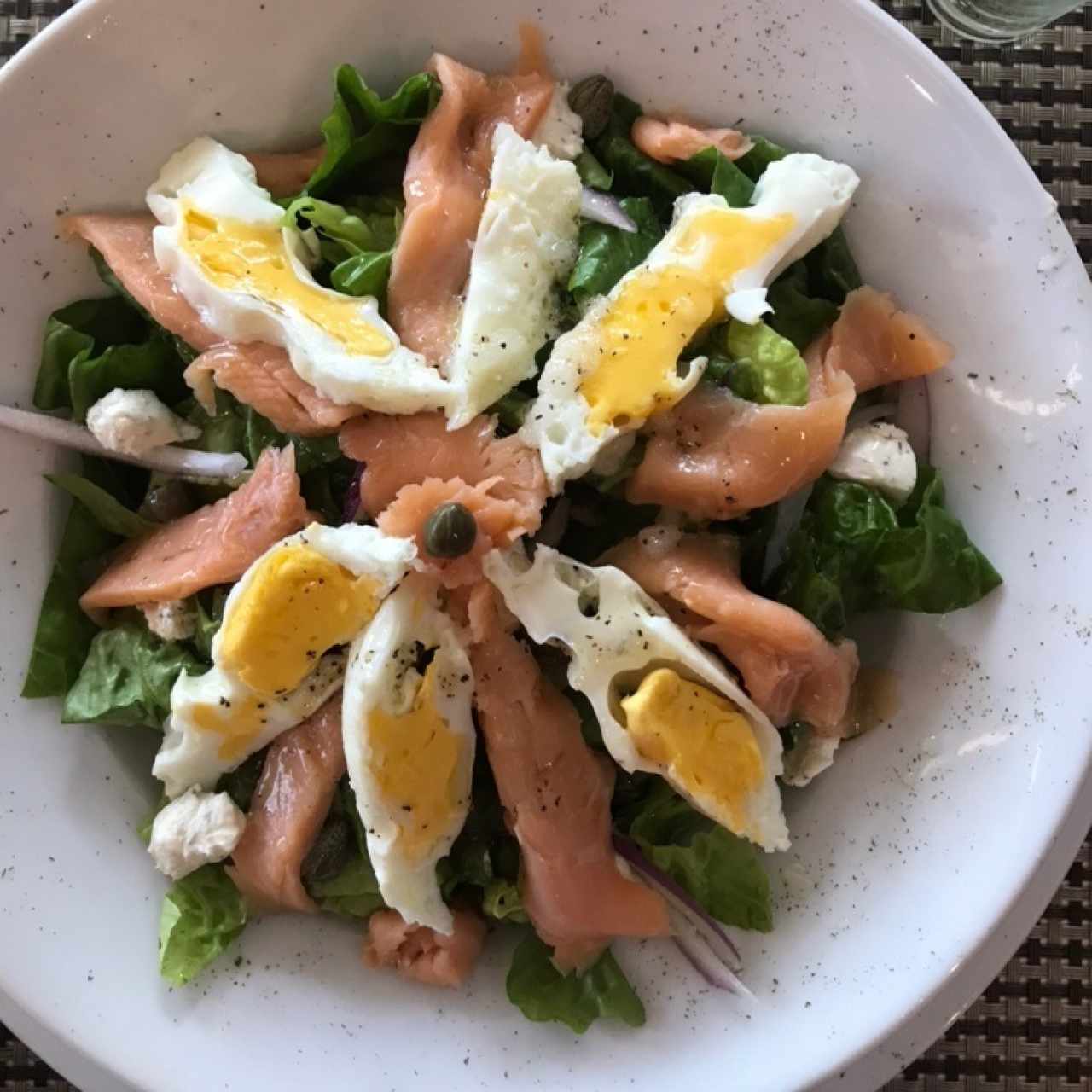 Ensalada de Salmón