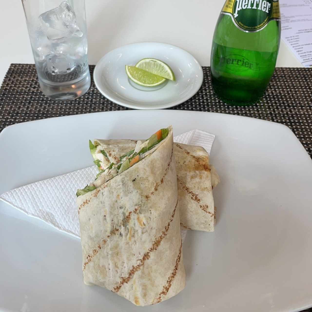 WRAPS! - Wrap de Pollo