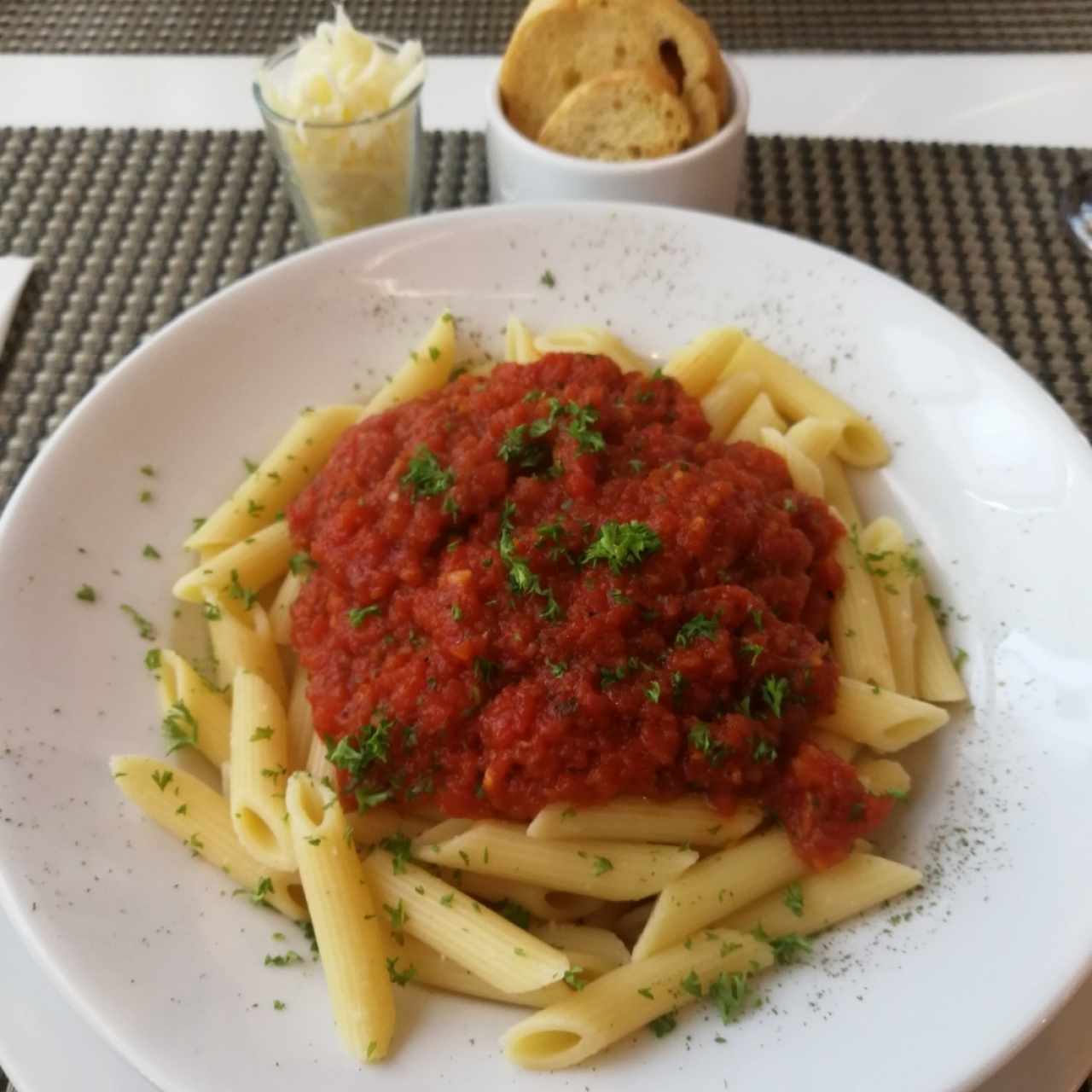 Pasta Napoli