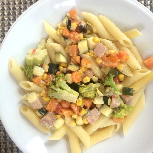 Penne primavera