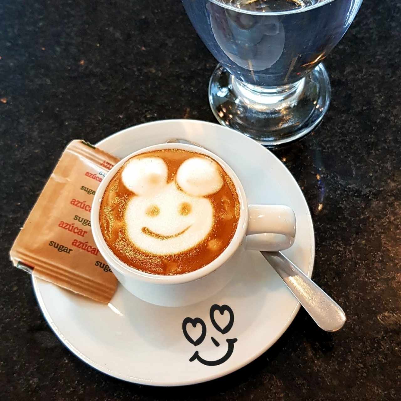 cortado exquisito italiano