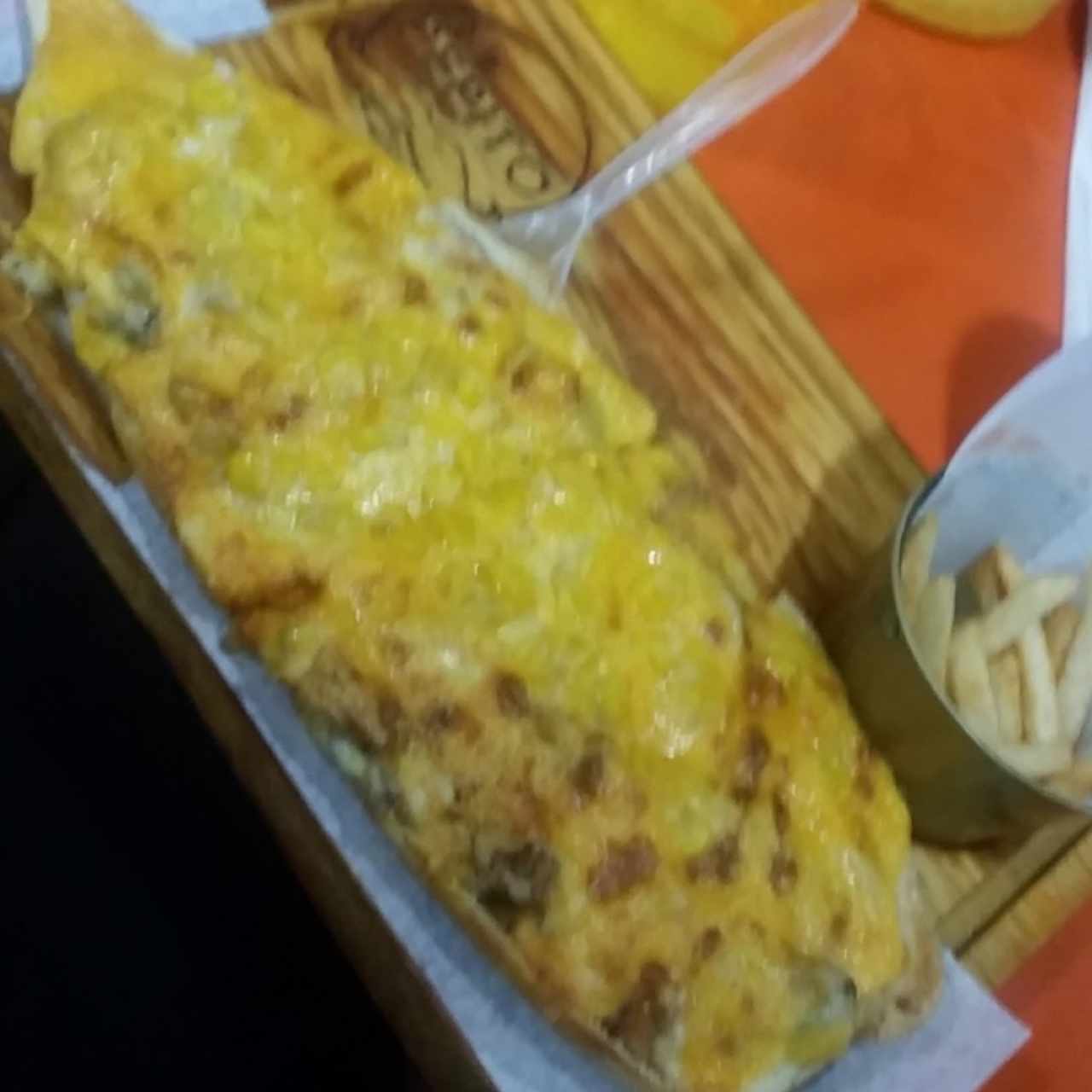 Pepito gratinado 