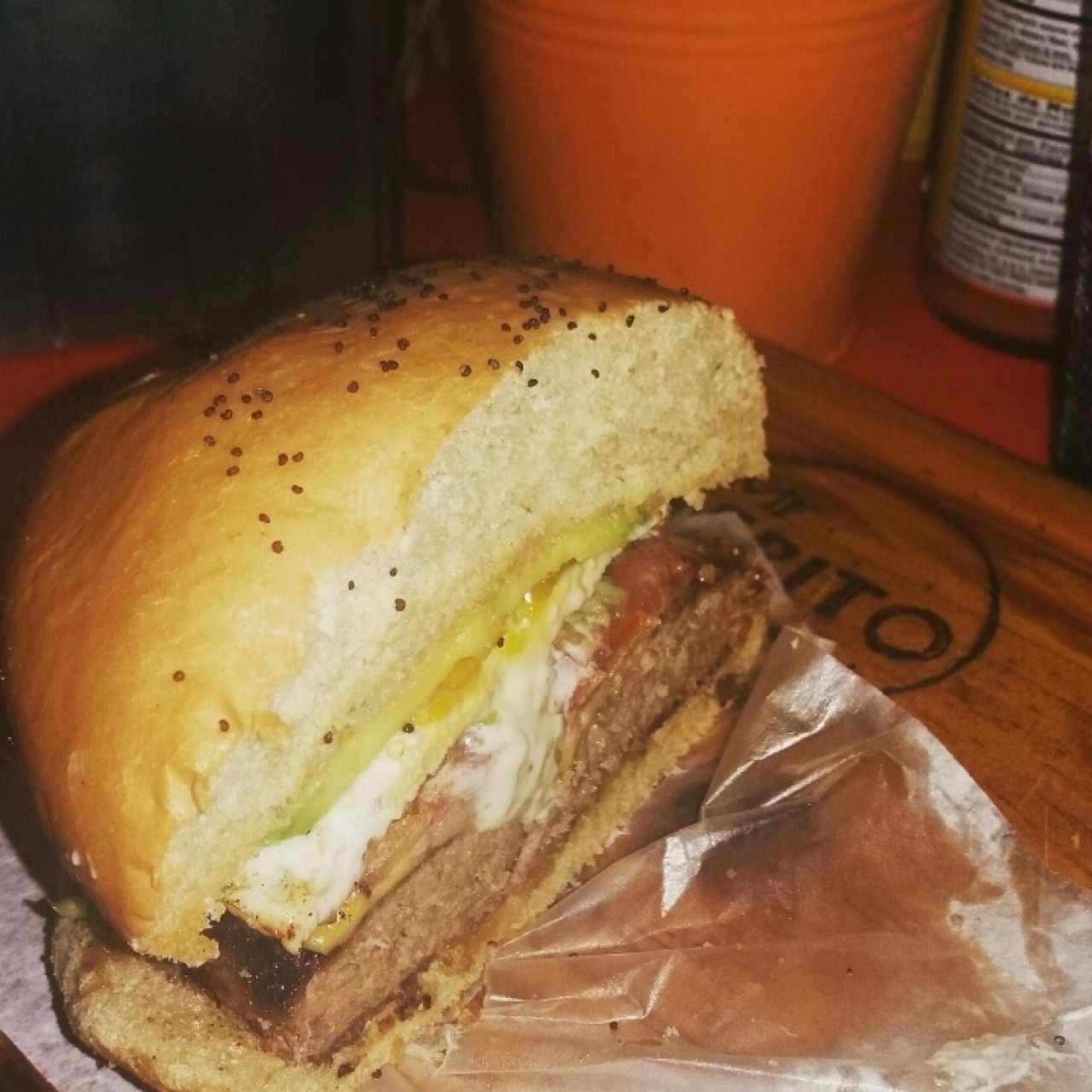 Hamburguesa 507