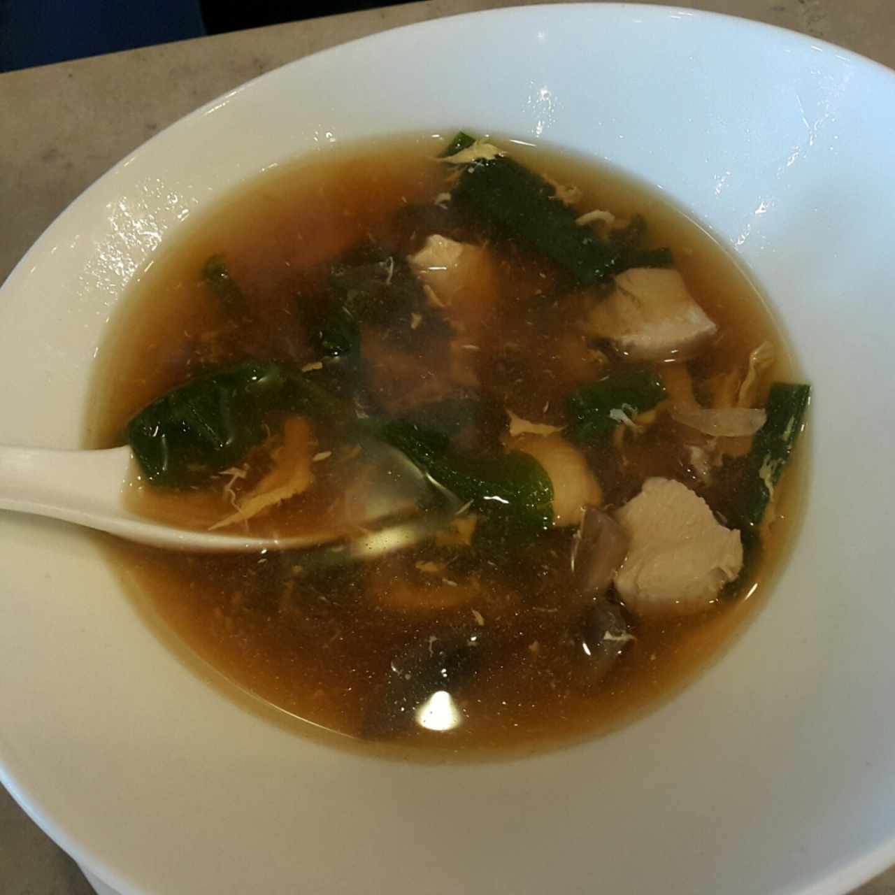 Sopa de pollo